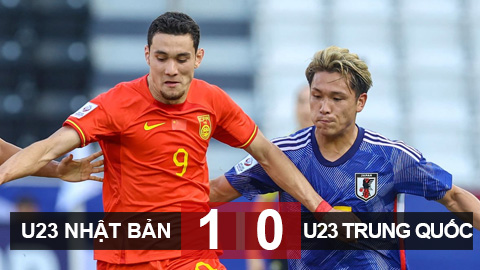 Kết quả U23 Nhật Bản 1-0 U23 Trung Quốc: Bị mất người, U23 Nhật Bản vẫn thắng!